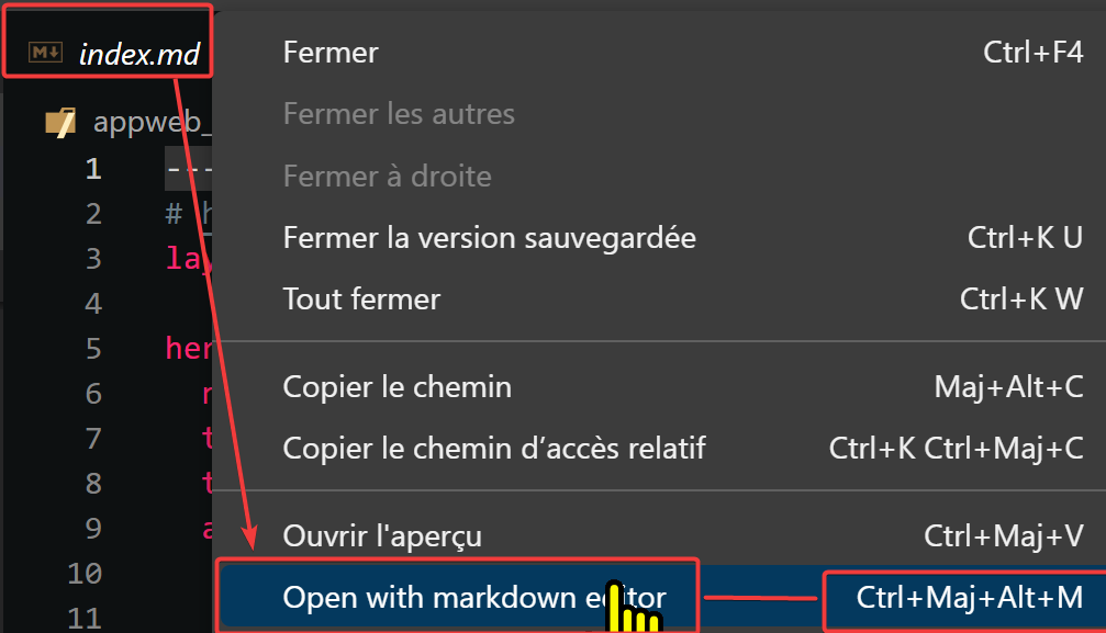 markdown